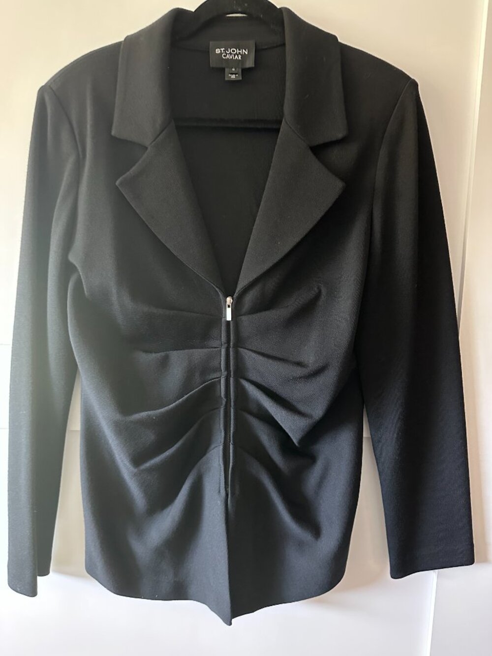 St John Caviar Jacket, Size 12